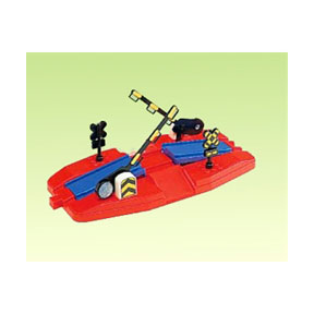 プラレール J-17 ニュー踏切 【情景部品 電車 鉄道玩具 タカラトミー】