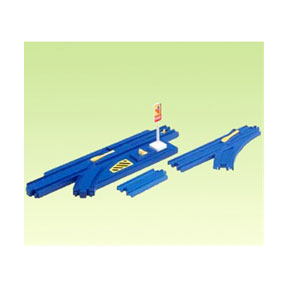 プラレール R-19 自動ターンアウトレール 【レール部品 電車 鉄道玩具 タカラトミー】