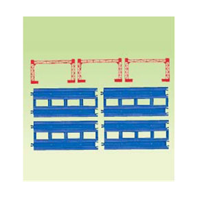 プラレール R-04 複線直線レール 【レール部品 電車 鉄道玩具 タカラトミー】