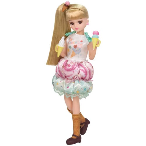 リカちゃん ドール LD-06 ポップンアイスクリーム