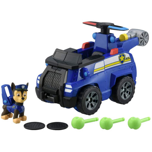 パウ・パトロール パウっと変形! フライングビークル チェイス