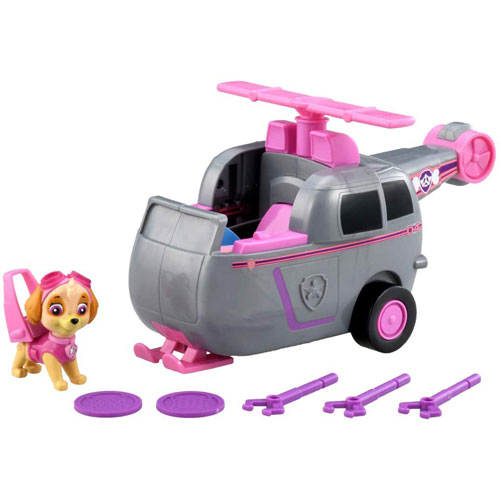 パウ・パトロール パウっと変形! フライングビークル スカイ