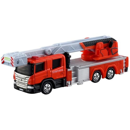 トミカ No.145 名古屋市消防局 30m級先端屈折式はしご車