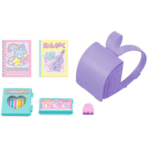 リカちゃん LG-09 おしゃれなランドセルセット (2020年発売版)