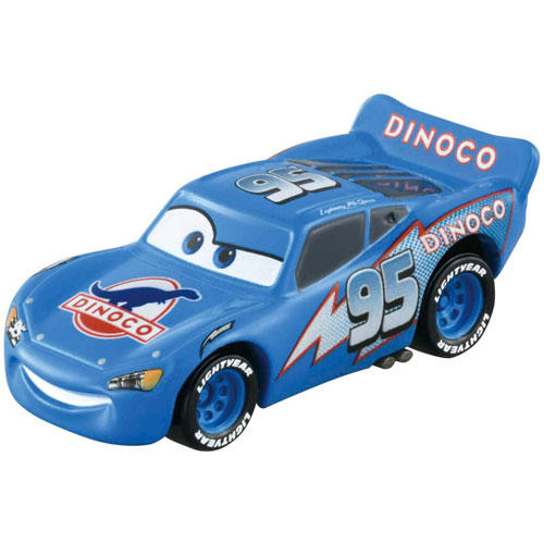 カーズ トミカ C-02 ライトニング･マックィーン (DINOCOタイプ) (2020年発売版)