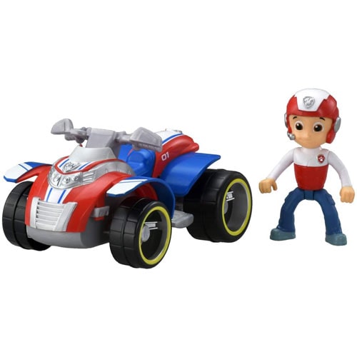 パウ・パトロール ベーシックビークル(フィギュア付き) ケント ダッシュバギー