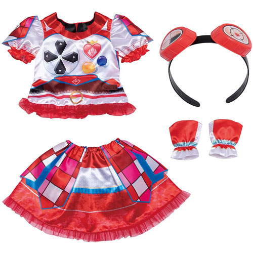 ビッ友×戦士 キラメキパワーズ! キラパワコスチューム ホノカ