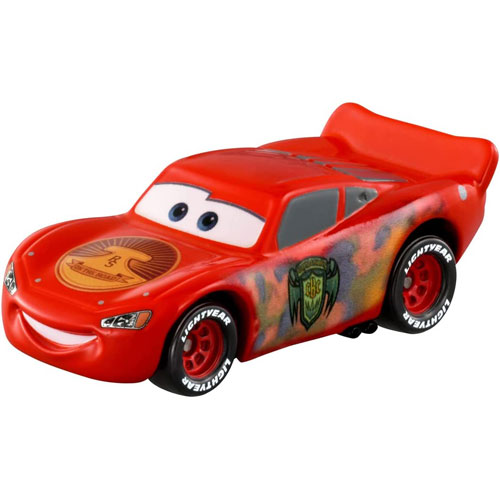 カーズ トミカ Cｰ31 ライトニング･マックィーン (ハンタータイプ) (2023年発売版)