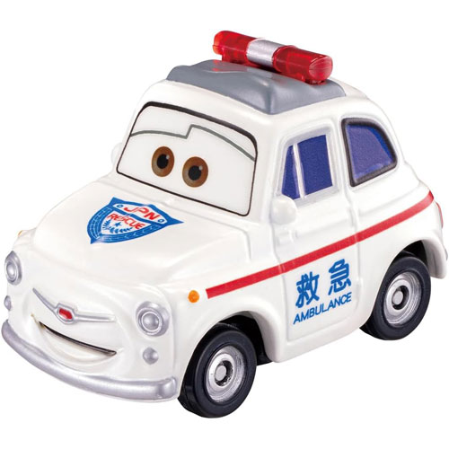 カーズ トミカ C-39 ルイジ (救急車タイプ)
