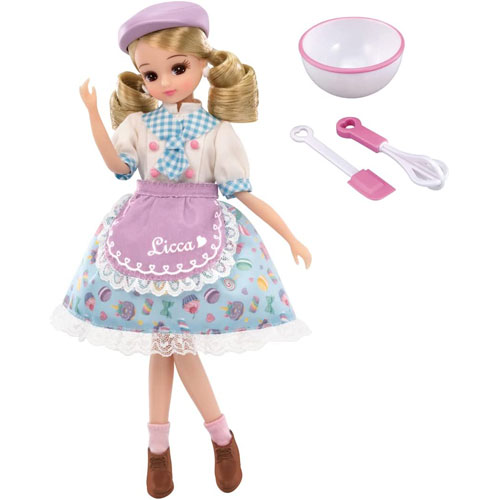 リカちゃん LD-13 あこがれパティシエ