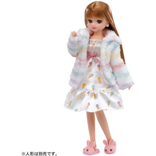 リカちゃん LW-06 ふわふわルームウェア 【ゆうパケット(ポスト投函)でお届け】