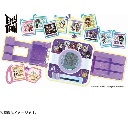 ミルフィーチャームショット TinyTAN