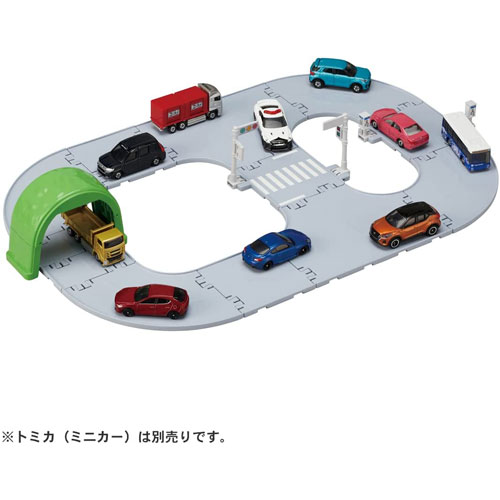 トミカ トミカタウン くみかえかんたん!ベーシックどうろセット