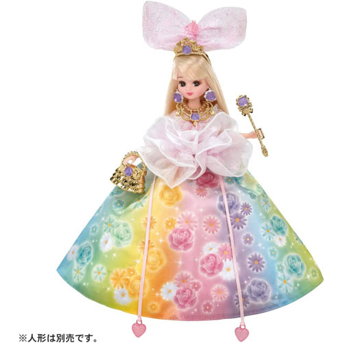 リカちゃん ドリームファンタジー マジカルリボンフラワードレス