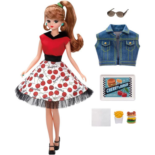 リカちゃん #Licca (ハッシュタグリカ) #ロカビリーチェリー