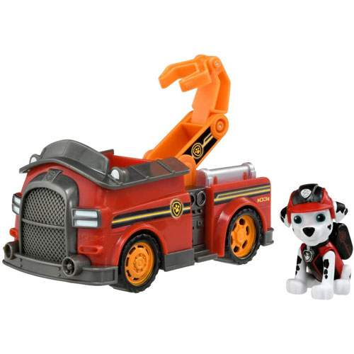 パウ・パトロール ベーシックビークル マーシャル (ミッションパウver.)