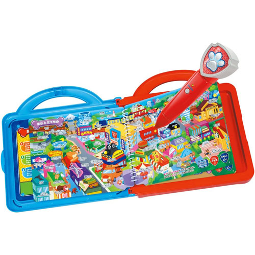 パウ･パトロール にほんご･えいご･クイズも! おしゃべりパウフェクトずかん