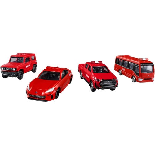 トミカギフト 街を守るぞ!消防車両セット