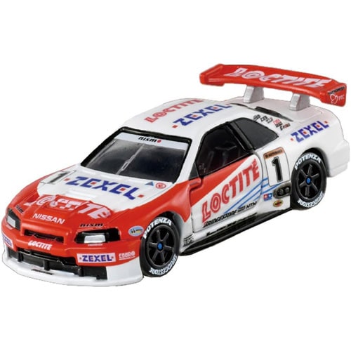 トミカプレミアムRacing ロックタイト・ゼクセル GT-R