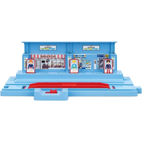 プラレール J-25 お客さんをのせて出発! のりのり駅