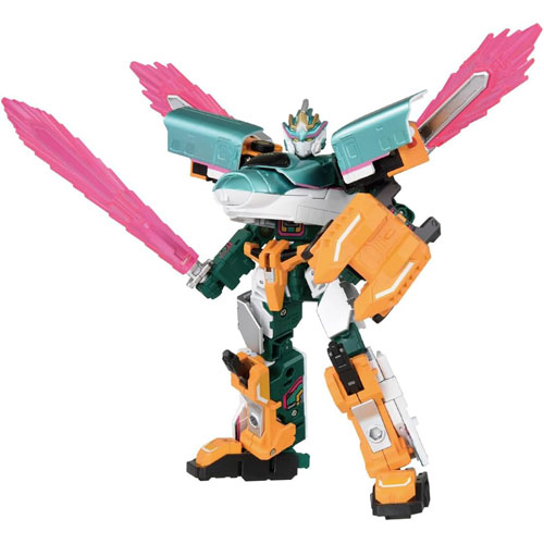 プラレール 新幹線変形ロボ シンカリオンCW E5はやぶさトレーラーフォーム (E5はやぶさ + エルダトレーラー セット)