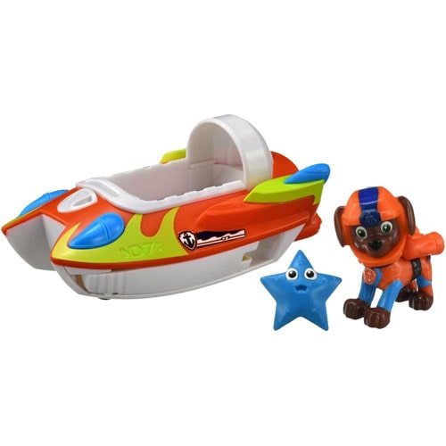 パウ・パトロール ベーシックビークル (フィギュア付き)ズーマ マリンダック