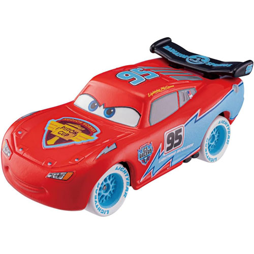 カーズ トミカ C-24 ライトニング･マックィーン (アイスレーシングタイプ)