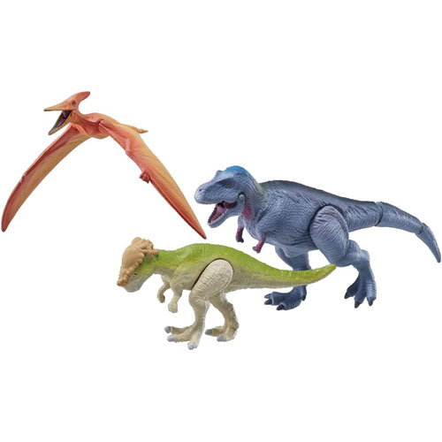 アニア AA-03 陸空の人気恐竜セット (2023年発売版)