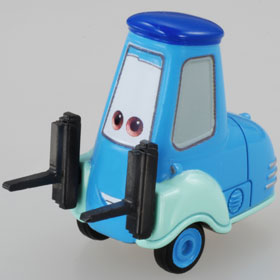カーズ トミカ C-13 グイド 【ディズニー ピクサー ミニカー】【Disneyzone】