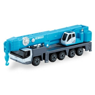 トミカ No.133 コベルコ オールテレーンクレーン KMG5220 【ロングトミカ ミニカー タカラトミー】