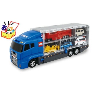 トミカワールド おかたづけコンボイ 【お片づけ 収納 タカラトミー】