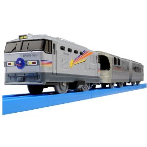 プラレール S-41 寝台特急カシオペア 【車両単品(編成車両) 電車 鉄道玩具 タカラトミー】