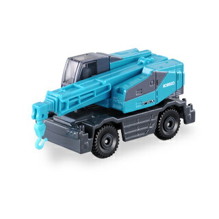 トミカ No.73 コベルコ ラフテレーンクレーン パンサーX 250 【サック箱 ミニカー タカラトミー】