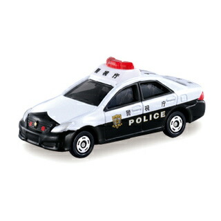 トミカ No.110 クラウン パトカー (2012年 新発売版) 【サック箱 警察車両 ミニカー タカラトミー】