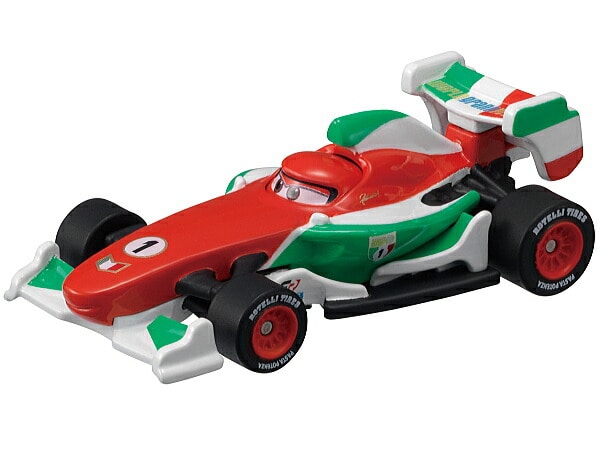 カーズ トミカ C-17 フランチェスコ バルボッリ スタンダードタイプ タカラトミー【Disneyzone】