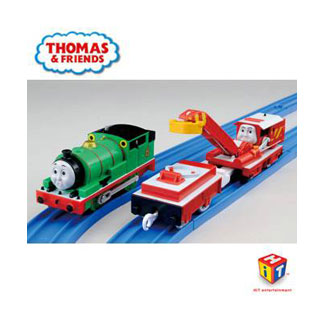 プラレール トーマスシリーズ TS-17プラレールパーシー&プラレールロッキー 【タカラトミー】