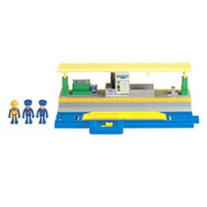 プラレール J-28 プラキッズ駅セット 【情景部品 電車 鉄道玩具 タカラトミー】