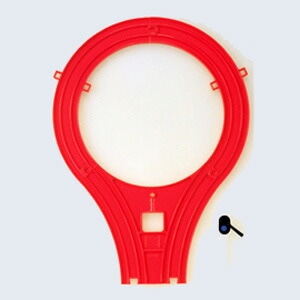 プラレール R-10 Uターンレール 【レール部品 電車 鉄道玩具 タカラトミー】