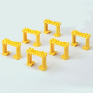 プラレール J-14 ブロック橋脚 【情景部品 電車 鉄道玩具 タカラトミー】