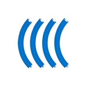 プラレール R-21 2倍曲線レール 【レール部品 電車 鉄道玩具 タカラトミー】