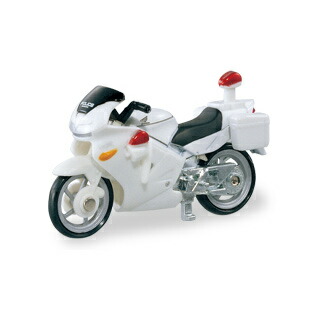 トミカ No.4 Honda ホンダ VFR800 白バイ 【サック箱 ミニカー タカラトミー】