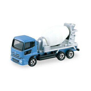 トミカ No.53 日産ディーゼルクオンミキサー車 【サック箱 ミニカー タカラトミー】