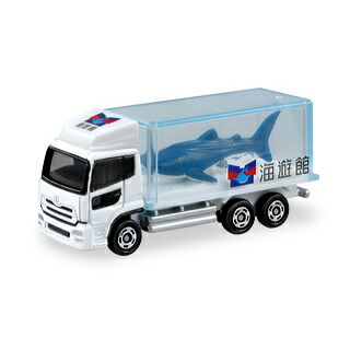 トミカ No.69 水族館トラック(サメ) 【サック箱 ミニカー タカラトミー】