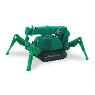 トミカ No.63 前田製作所 かにクレーン 【サック箱 ミニカー タカラトミー】