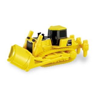 トミカ No.56 コマツブルドーザD155AXー6 【サック箱 ミニカー タカラトミー】
