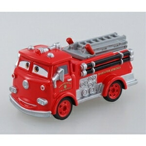 カーズ トミカ C-7 レッド 【ディズニー ピクサー ミニカー】【Disneyzone】