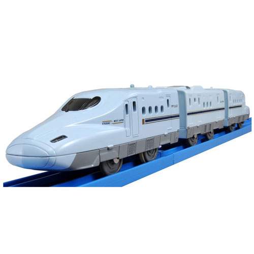 プラレール S-04 ライト付N700系新幹線みずほ・さくら (2014年新発売版) 【車両単品(新幹線・編成車両) 電車 鉄道玩具 タカラトミー】