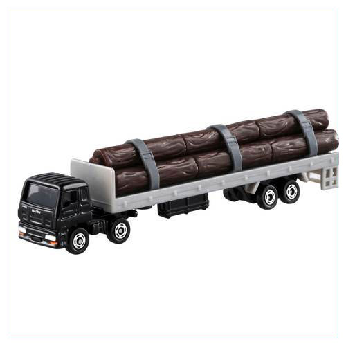 トミカ No.125 いすゞ ギガ 木材運搬車