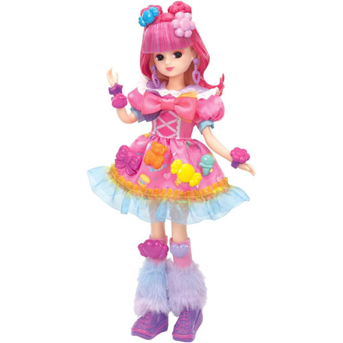 リカちゃん ドール LD-29 ネオデコラリカちゃん