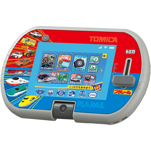 あそび・まなびをアクティブに!トミカ・プラレールパッド